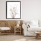 Stupell Industries Curly Branches on White Floating Frame, design by Lanie Loreth